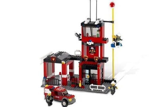 LEGO Brandweerkazerne 7240 CITY LEGO CITY BRANDWEER @ 2TTOYS | Official LEGO shop😊🥰 LEGO €. 29.99