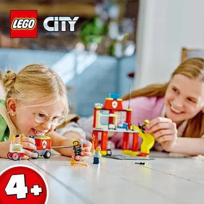 LEGO Brandweerkazerne en brandweerwagen 60375 City LEGO CITY @ 2TTOYS | Official LEGO shop😊🥰 LEGO €. 29.48