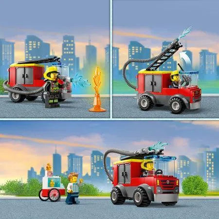 LEGO Brandweerkazerne en brandweerwagen 60375 City LEGO CITY @ 2TTOYS | Official LEGO shop😊🥰 LEGO €. 29.48