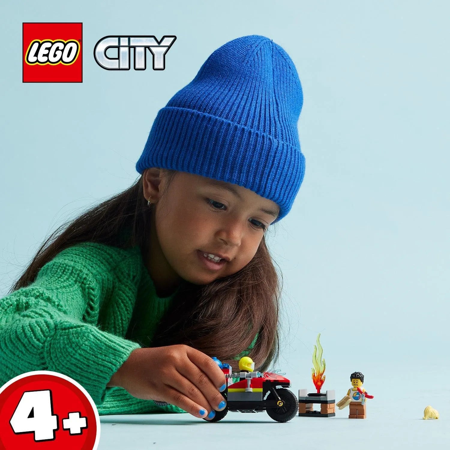 LEGO Brandweermotor 60410 City LEGO CITY @ 2TTOYS | Official LEGO shop😊🥰 LEGO €. 8.49