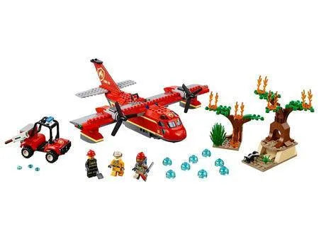LEGO Brandweervliegtuig 60217 City LEGO CITY @ 2TTOYS | Official LEGO shop😊🥰 LEGO €. 39.49