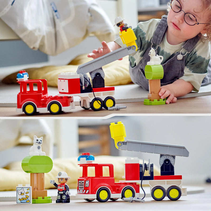LEGO Brandweerwagen 10969 DUPLO LEGU DUPLO @ 2TTOYS | Official LEGO shop😊🥰 LEGO €. 25.48