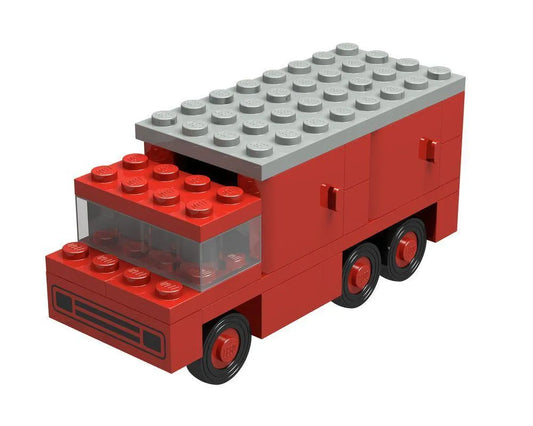 LEGO Brandweerwagen 602 LEGOLAND LEGO LEGOLAND @ 2TTOYS | Official LEGO shop😊🥰 LEGO €. 11.49