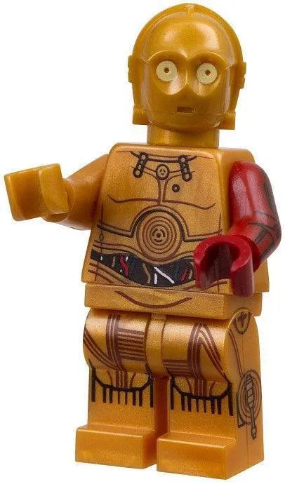 LEGO C-3PO 5002948 Star Wars - The Force Awakens LEGO Star Wars - The Force Awakens @ 2TTOYS | Official LEGO shop😊🥰 LEGO €. 3.99