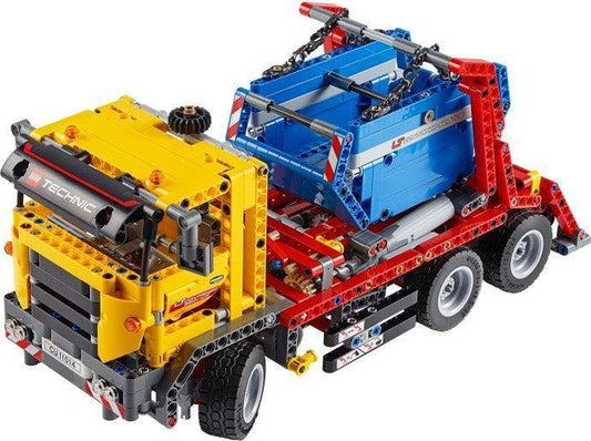 LEGO Container Truck 42024 Technic (USED) | 2TTOYS ✓ Official shop<br>
