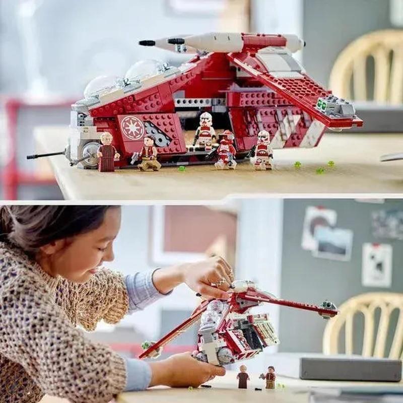 LEGO Coruscant Guard Gunship™ 75354 StarWars LEGO STARWARS @ 2TTOYS | Official LEGO shop😊🥰 LEGO €. 149.99