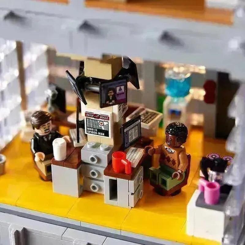 LEGO Daily Bugle 76178 SpiderMan (€. 20,00 per week + €. 50,00 borg) - LEGO SPIDERMAN - LEGO