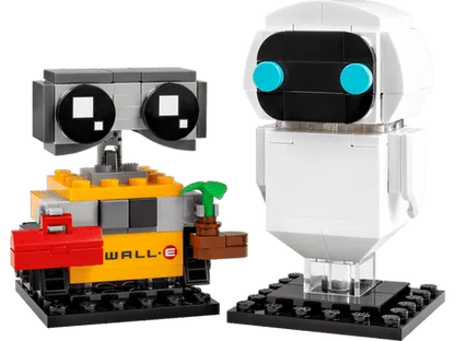 LEGO EVE & WALL•E 40619 Brickheadz LEGO BRICKHEADZ @ 2TTOYS | Official LEGO shop😊🥰 LEGO €. 17.49