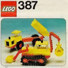 LEGO Excavator and Dumper 387 LEGOLAND LEGO LEGOLAND @ 2TTOYS | Official LEGO shop😊🥰 LEGO €. 9.99