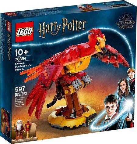 LEGO Felix, de feniks van Perkamentus 76394 Harry Potter LEGO HARRY POTTER @ 2TTOYS LEGO €. 74.99