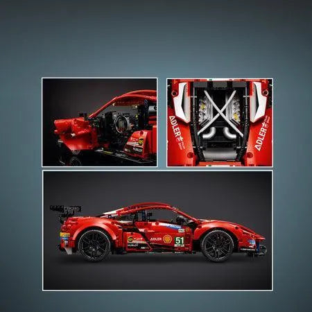 LEGO Ferrari 488 GTE Sportwagen 42125 Technic LEGO TECHNIC @ 2TTOYS | Official LEGO shop😊🥰 LEGO €. 229.99