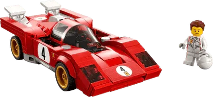 LEGO Ferrari 512TR 1970 76906 Speedchampions LEGO SPEEDCHAMPIONS @ 2TTOYS | Official LEGO shop😊🥰 LEGO €. 18.74