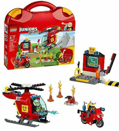 LEGO Fire Suitcase 10685 Juniors | 2TTOYS ✓ Official shop<br>
