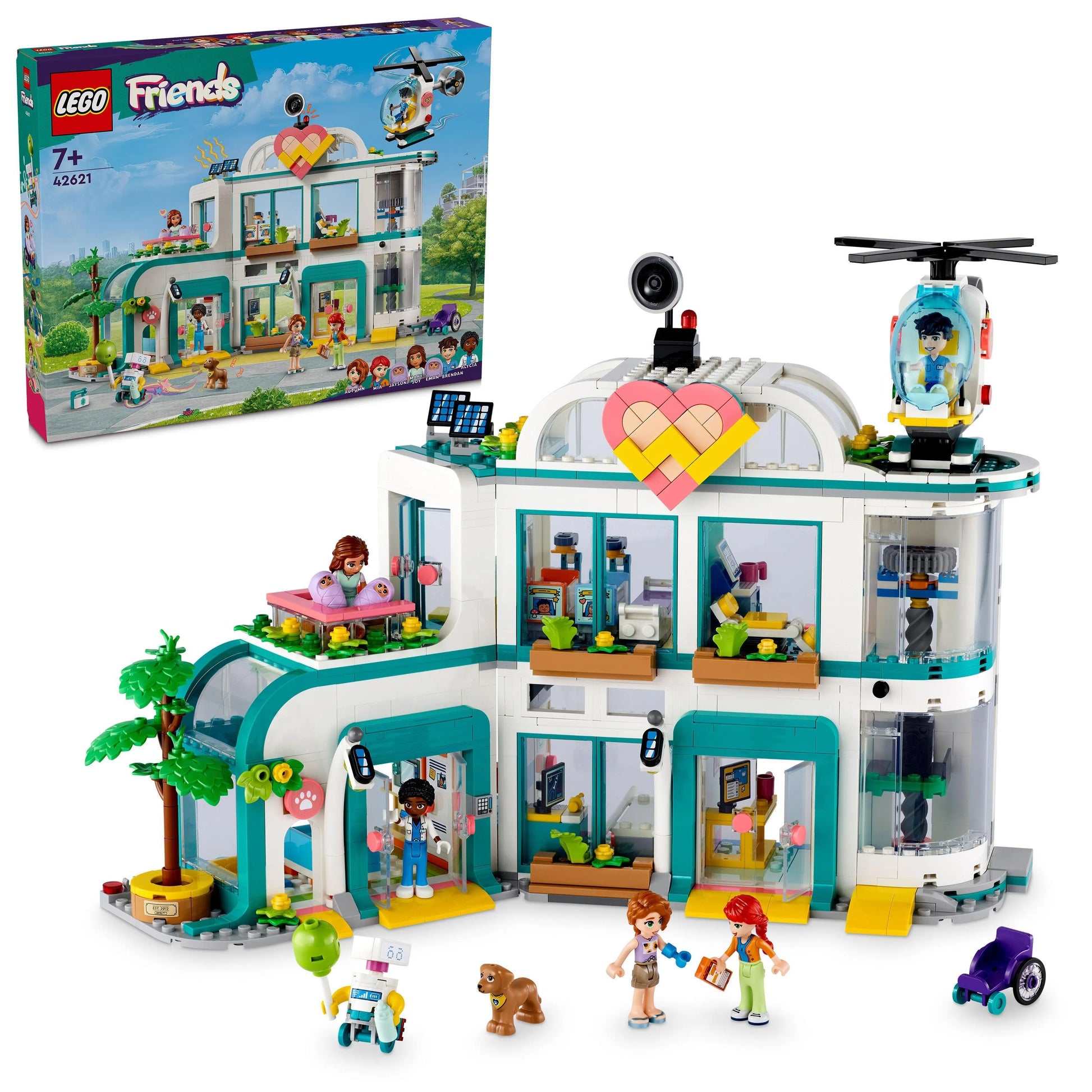 LEGO Heartlake City Ziekenhuis 42621 Friends LEGO FRIENDS @ 2TTOYS LEGO €. 84.49