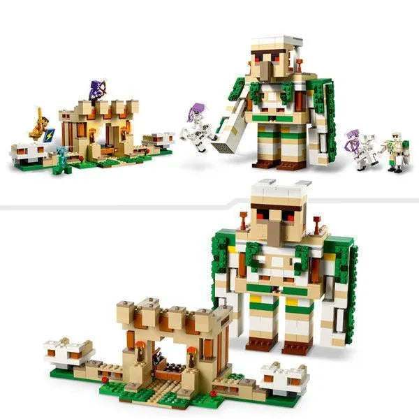 LEGO Het ijzergolemfort 21250 Minecraft LEGO MINECRAFT @ 2TTOYS | Official LEGO shop😊🥰 LEGO €. 88.99
