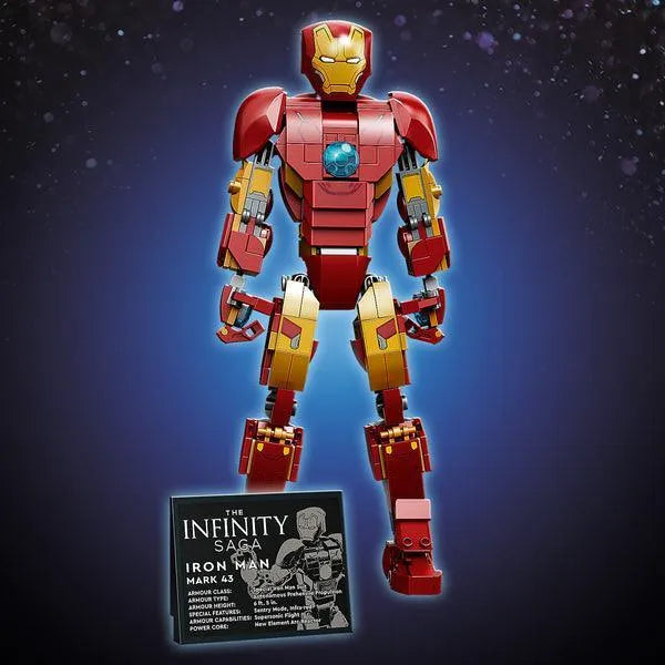 LEGO Iron Man Figuur 76206 Superheroes Marvel LEGO SUPERHEROES @ 2TTOYS | Official LEGO shop😊🥰 LEGO €. 38.49