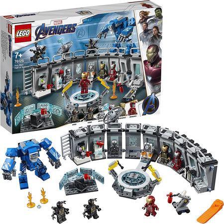 LEGO Iron Man Hall of Armour 76125 Marvel Super Heroes - Avengers: Endgame | 2TTOYS ✓ Official shop<br>