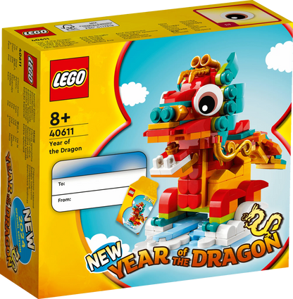 LEGO Jaar van de Draak 40611 Chinees nieuwjaar LEGO CREATOR @ 2TTOYS 2TTOYS €. 9.99