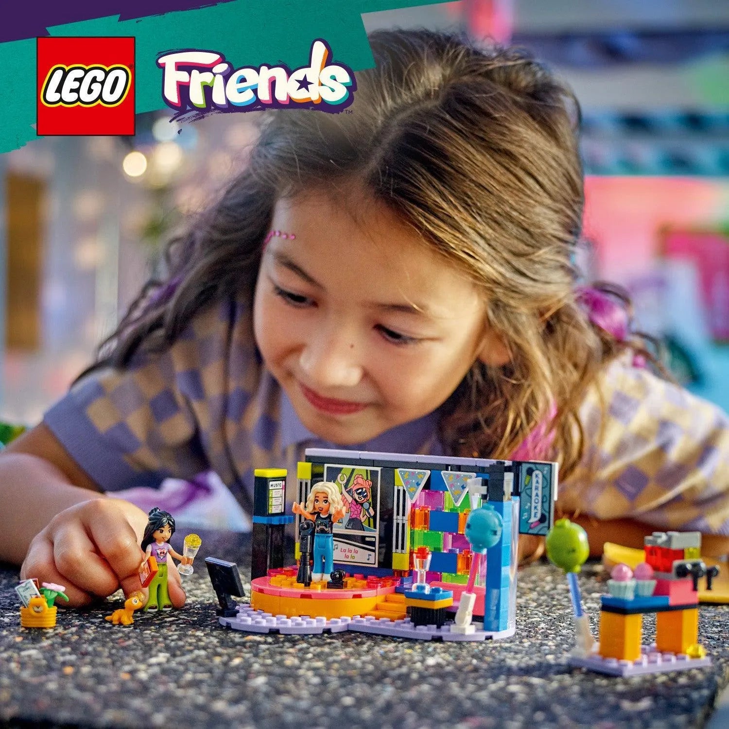 LEGO Karaoke Muziek Feest 42610 Friends LEGO FRIENDS @ 2TTOYS | Official LEGO shop😊🥰 LEGO €. 16.49