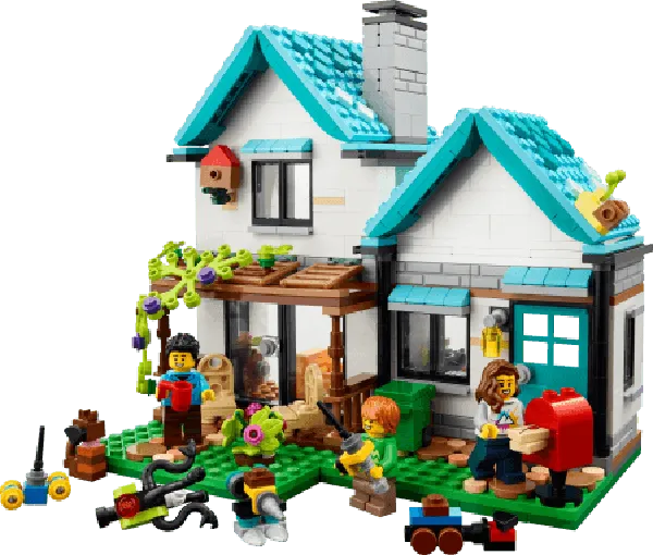 LEGO Knus huis 31139 Creator 3 in 1 LEGO CREATOR @ 2TTOYS | Official LEGO shop😊🥰 LEGO €. 49.99