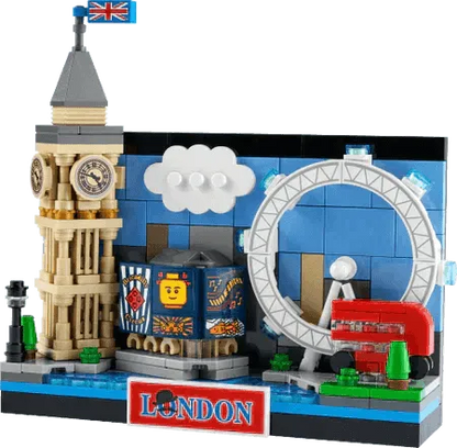 LEGO Londen Postcard 40569 Creator LEGO CREATOR @ 2TTOYS | Official LEGO shop😊🥰 LEGO €. 11.49