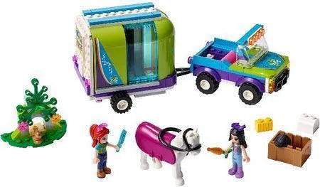 LEGO Mia's paardentrailer 41371 Friends LEGO FRIENDS @ 2TTOYS | Official LEGO shop😊🥰 LEGO €. 34.99