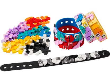 LEGO Mickey and Friends Bracelets Mega Pack 41947 Dots LEGO DOTS @ 2TTOYS | Official LEGO shop😊🥰 LEGO €. 19.99