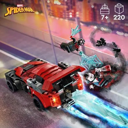 LEGO Miles Morales vs. Morbius 76244 Superheroes LEGO SUPERHEROES @ 2TTOYS | Official LEGO shop😊🥰 LEGO €. 21.49