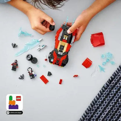 LEGO Miles Morales vs. Morbius 76244 Superheroes LEGO SUPERHEROES @ 2TTOYS | Official LEGO shop😊🥰 LEGO €. 21.49