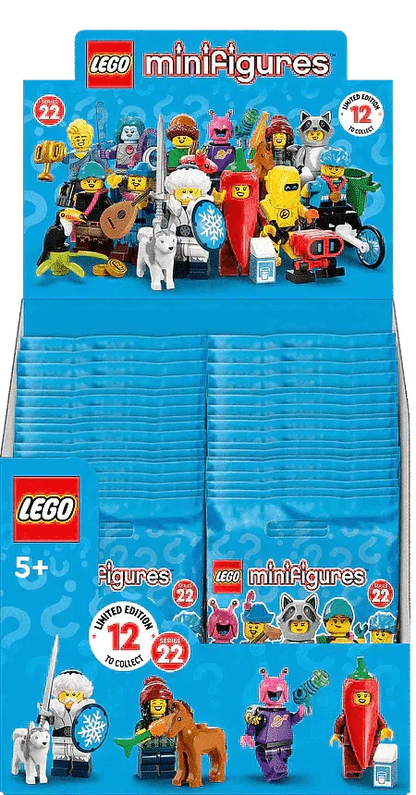 LEGO Minifigures - Series 22 - 71032 Complete (12) LEGO MINIFIGUREN @ 2TTOYS | Official LEGO shop😊🥰 LEGO €. 49.99