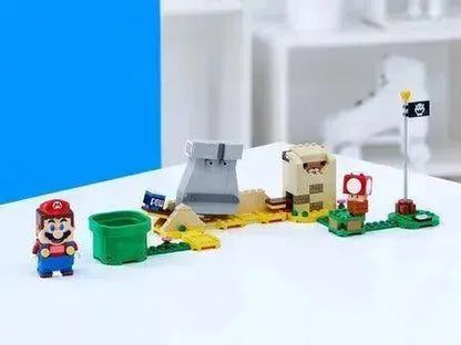 LEGO Monty Mole & Super Mushroom 40414 Super Mario LEGO SUPERMARIO @ 2TTOYS | Official LEGO shop😊🥰 LEGO €. 29.99