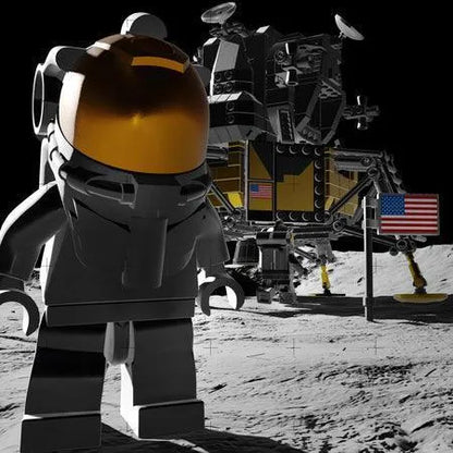 LEGO NASA Apollo 11 Maanlander 10266 Creator Expert LEGO CREATOR EXPERT @ 2TTOYS | Official LEGO shop😊🥰 LEGO €. 114.99