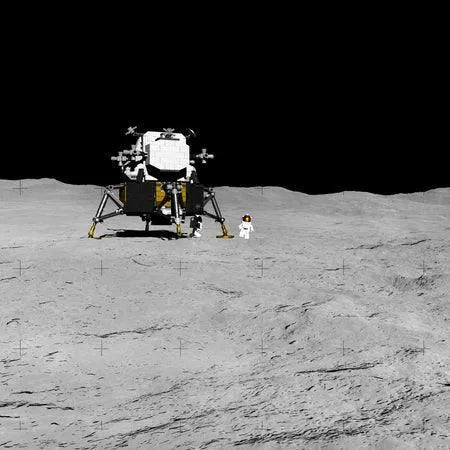 LEGO NASA Apollo 11 Maanlander 10266 Creator Expert LEGO CREATOR EXPERT @ 2TTOYS | Official LEGO shop😊🥰 LEGO €. 114.99