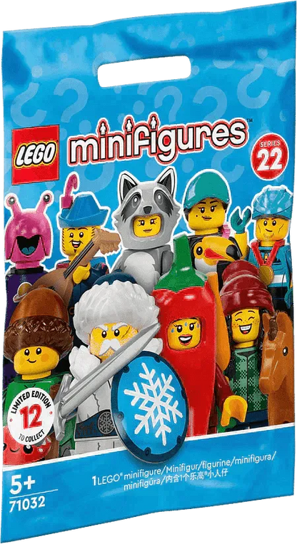 LEGO Night Protector (1 stuk) Minifguren Serie 22 71032-7 LEGO MINIFIGUREN @ 2TTOYS | Official LEGO shop😊🥰 LEGO €. 4.99