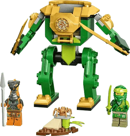 LEGO Ninjago Lloyd's ninjamecha 71757 Ninjago LEGO NINJAGO @ 2TTOYS | Official LEGO shop😊🥰 LEGO €. 8.48