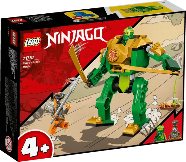 LEGO Ninjago Lloyd's ninjamecha 71757 Ninjago LEGO NINJAGO @ 2TTOYS | Official LEGO shop😊🥰 LEGO €. 8.48