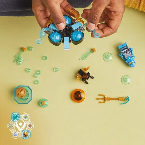 LEGO Nya’s drakenkracht Spinjitzu Drift 71778 Ninago LEGO NINJAGO @ 2TTOYS | Official LEGO shop😊🥰 LEGO €. 8.48