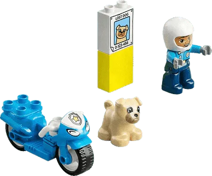 LEGO Politie motor 10967 DUPLO LEGO DUPLO @ 2TTOYS | Official LEGO shop😊🥰 LEGO €. 8.48