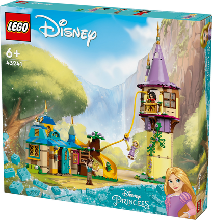 LEGO Rapunzels toren & Het Lekkere Eendje 43241 Disney LEGO DISNEY @ 2TTOYS LEGO €. 36.44