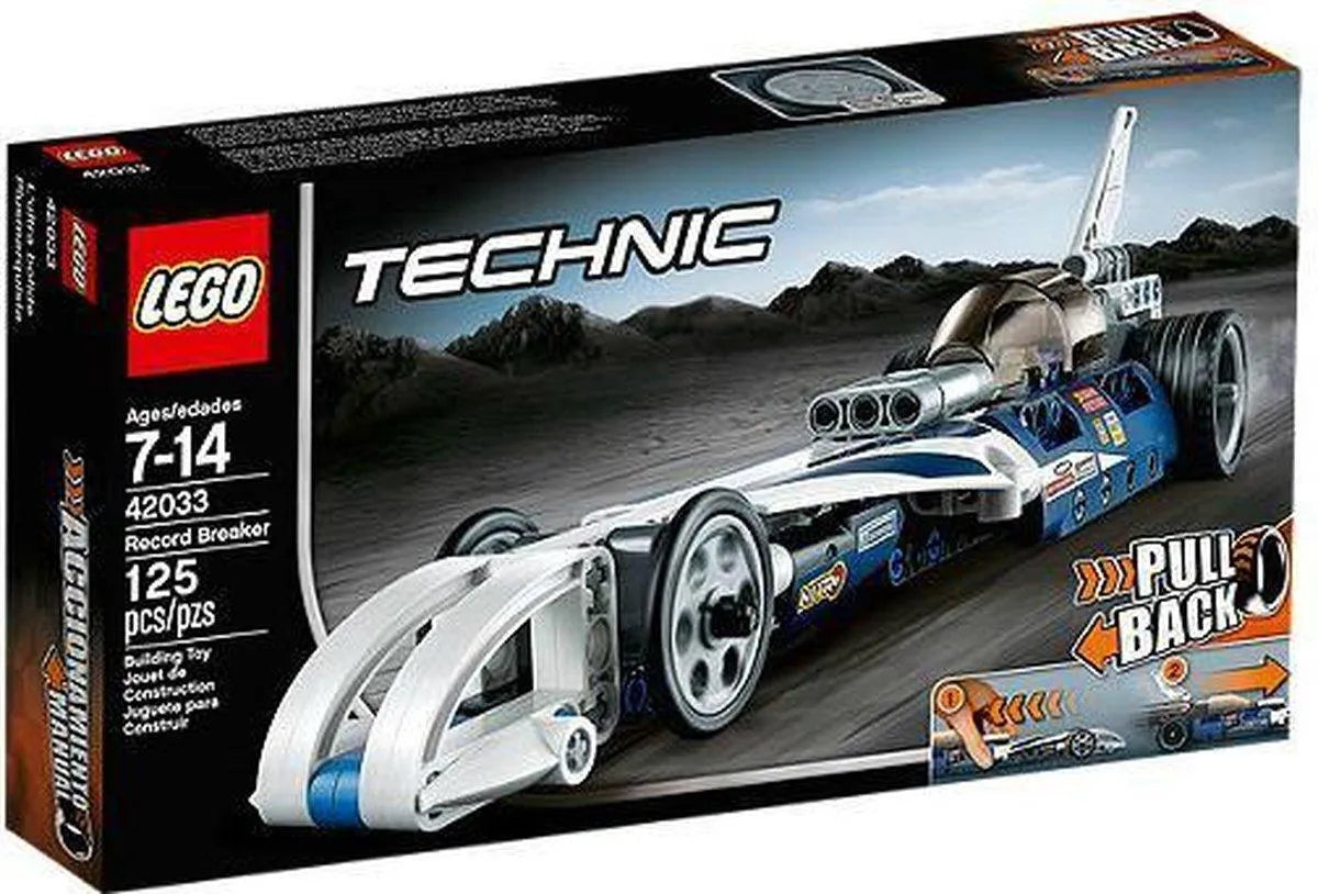 LEGO Record Braker 42033 Technic LEGO TECHNIC @ 2TTOYS | Official LEGO shop😊🥰 LEGO €. 15.49