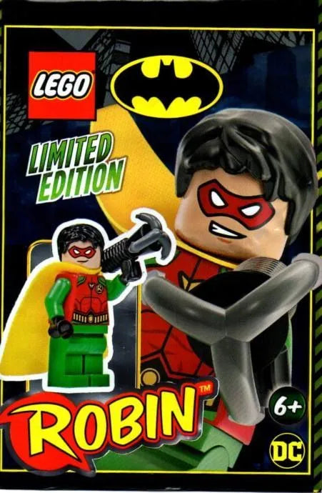 LEGO Robin 211902 DC Comics Super Heroes LEGO DC Comics Super Heroes @ 2TTOYS | Official LEGO shop😊🥰 LEGO €. 9.99