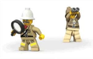 LEGO Slave I Bag Charm 852246 Gear | 2TTOYS ✓ Official shop<br>