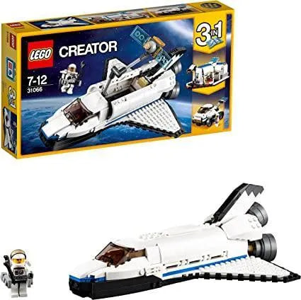 LEGO Space Shuttle Explorer 31066 Creator @ 2TTOYS | Official LEGO shop😊🥰 LEGO €. 26.49