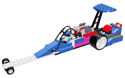 LEGO Speed Dragster 6714 Town LEGO Town @ 2TTOYS | Official LEGO shop😊🥰 LEGO €. 11.49