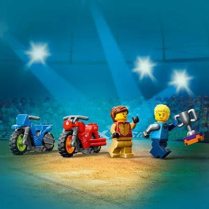 LEGO Spinning Stunt-uitdaging 60360 City LEGO CITY @ 2TTOYS | Official LEGO shop😊🥰 LEGO €. 29.49