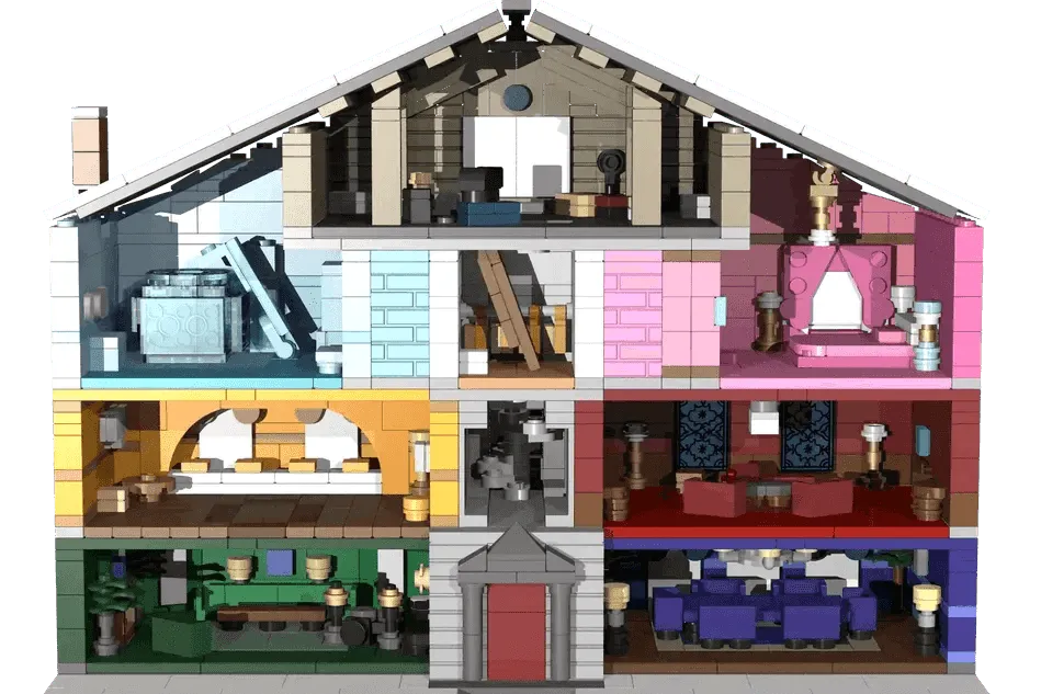 LEGO Taylor Swift house Ideas LEGO IDEAS @ 2TTOYS | Official LEGO shop😊🥰 LEGO €. 0.00