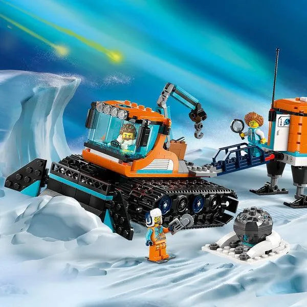 LEGO Truck en mobiel laboratorium voor poolonderzoek 60378 City LEGO CITY @ 2TTOYS | Official LEGO shop😊🥰 LEGO €. 69.98