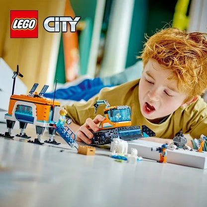 LEGO Truck en mobiel laboratorium voor poolonderzoek 60378 City LEGO CITY @ 2TTOYS | Official LEGO shop😊🥰 LEGO €. 69.98