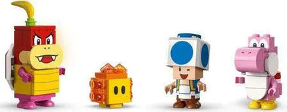 LEGO Uitbreidingsset: Peach' tuin ballonvaart 71419 SuperMario LEGO SUPERMARIO @ 2TTOYS | Official LEGO shop😊🥰 LEGO €. 42.49