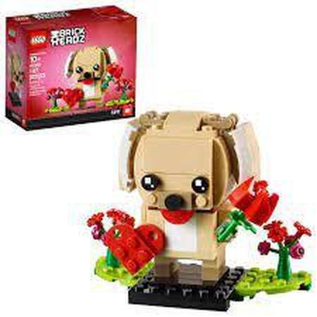 LEGO Valentine's Puppy 40349 BrickHeadz LEGO BRICKHEADZ @ 2TTOYS LEGO €. 9.99